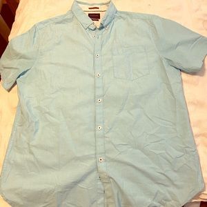 XL Slim Fit Short Sleeve Cactus Shirt